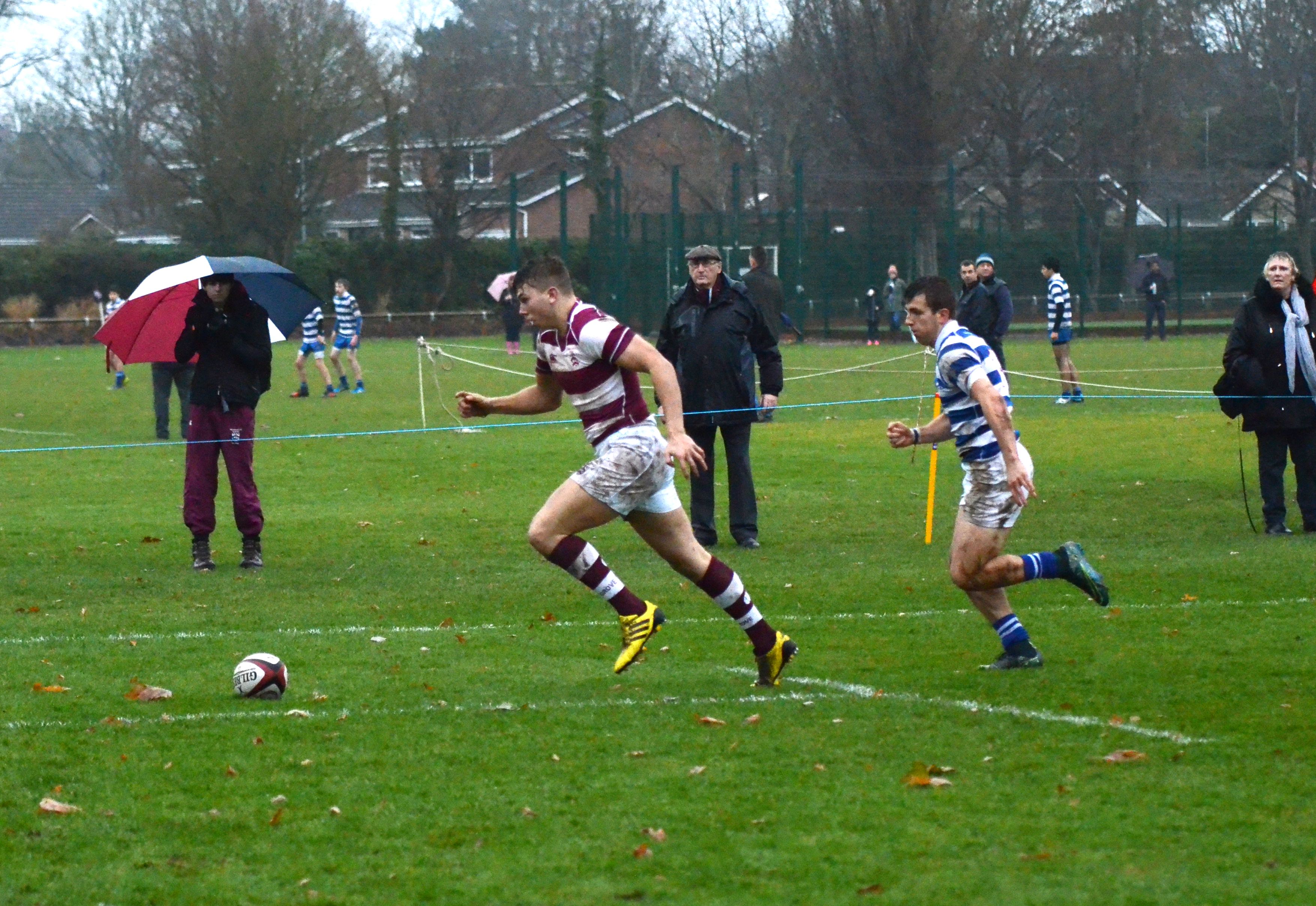 1st XV v Warwick, 10th December 2016 (Won 24-3)